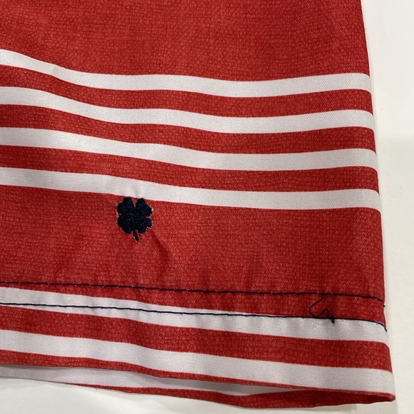 Lucky brand large 14/16 American flag swim trunks - Picture 2 of 3